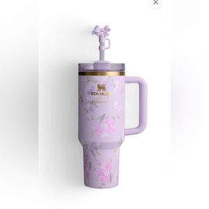 Stanley X LoveShackFancy Quencher | 40 Oz Happy Thoughts - NWT’s Ready to Ship